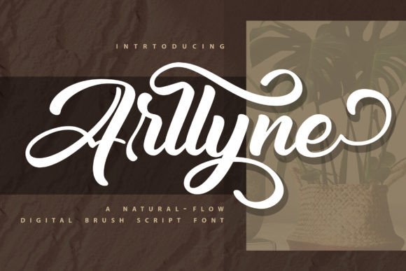 Arllyne: A Script Font with Subtle Sophistication