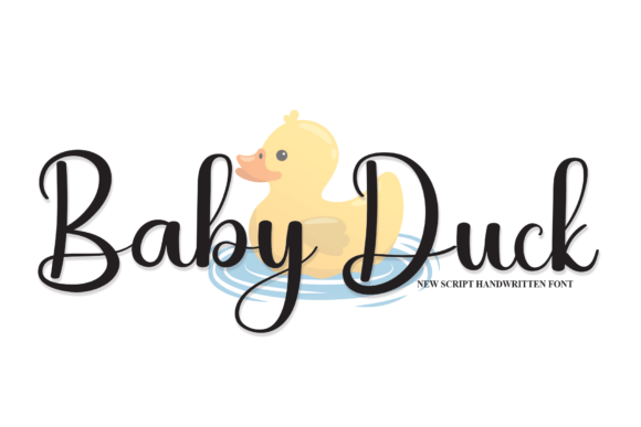 Baby Duck: A Handwritten Font That Adds a Warm Touch to Branding
