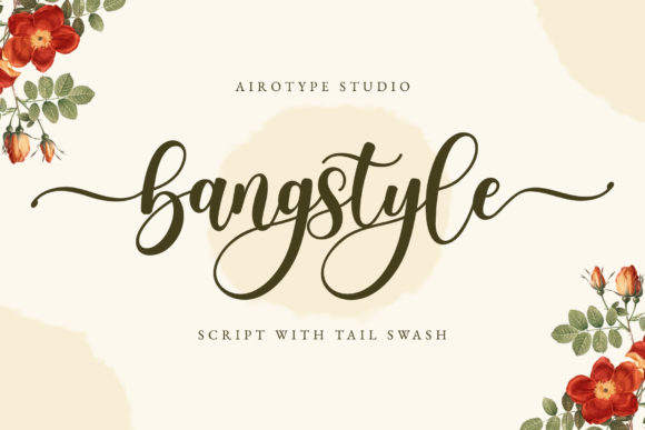 Bangstyle Font: Elevating Campaigns with Bouncy Elegance