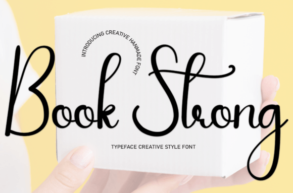 Book Strong Typeface Adds Personality to Web Design Projects