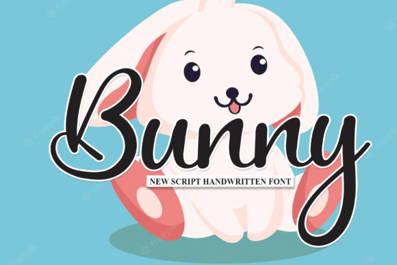 Bunny: A Handwritten Font That Elevates Brand Identity