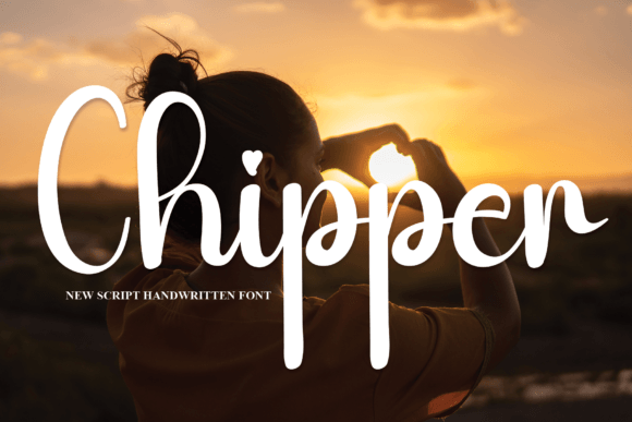 Chipper Font: A Sweet and Friendly Typeface for Handmade Creations