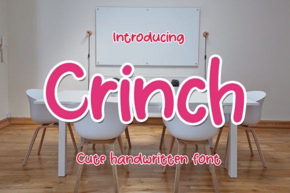 Crinch Font: Add Handwritten Elegance to Your Brand