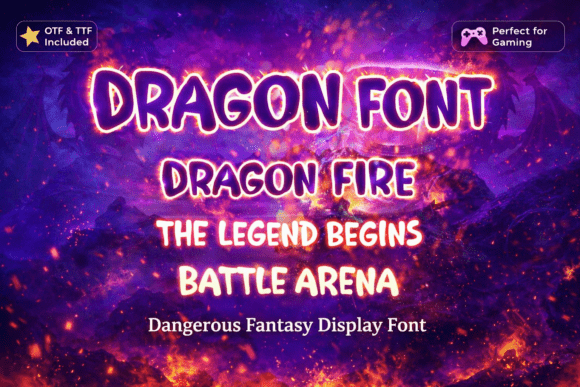 Dragon Typeface: A Playful Script Font for Creative Branding Projects