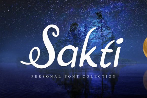 Elevate Your Brand with the Sakti Handwritten Font
