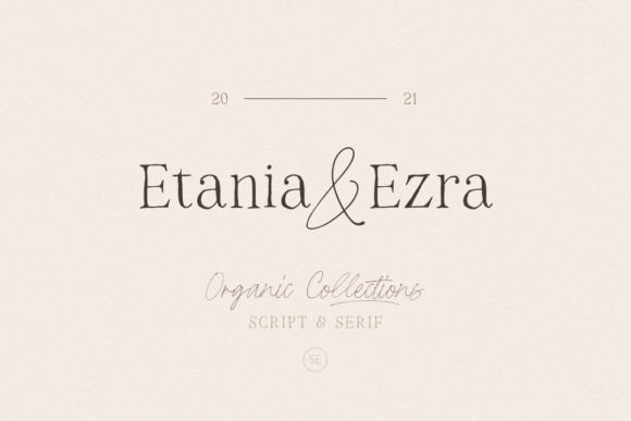 Etania Ezra: A Typeface with Heart for Editorial Design