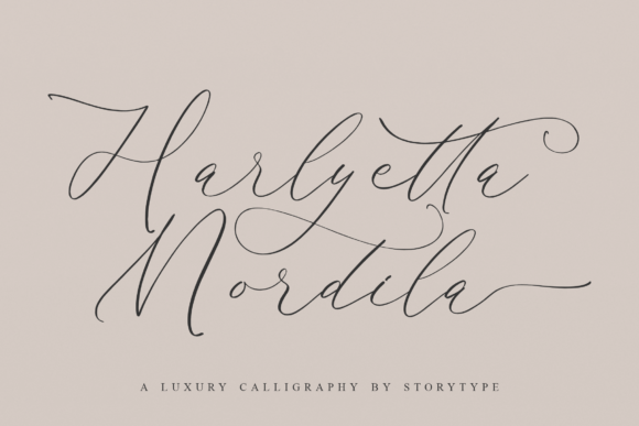 Harlyetta Mordila: A Premium Script Font for Stronger Campaigns