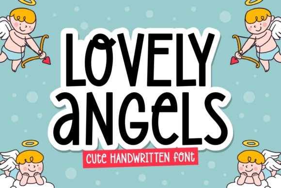 How Lovely Angels Font Elevates Your Brand's Visual Appeal