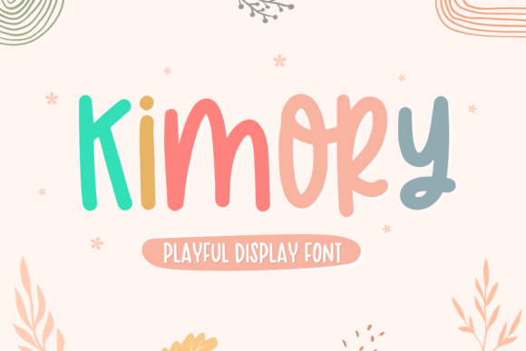 Kimory: A Handwritten Font That Elevates Your Campaigns