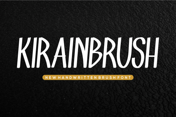 Kirainbrush: The Handwritten Font That Boosts Campaign Clarity