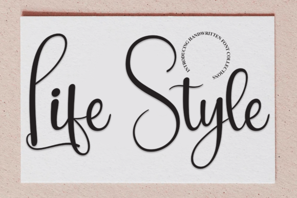 Life Style Font: Elegance and Charm for Editorial Design
