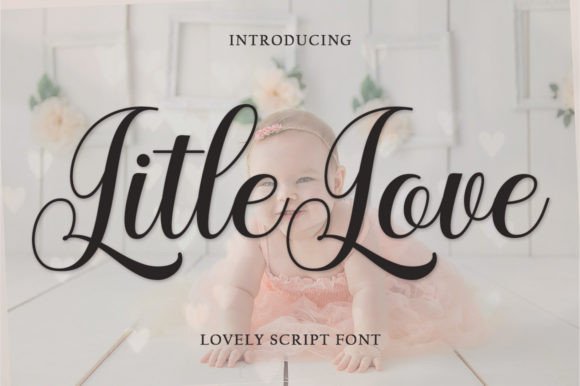 Litle Love: A Handwritten Font That Brings Your Creations to Life