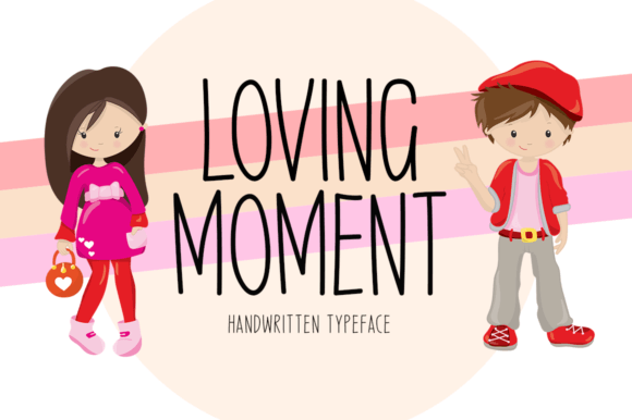 Loving Moment: A Handwritten Typeface That Elevates Campaigns
