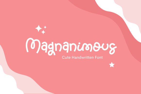 Magnanimous Font Adds Whimsy to Web Typography