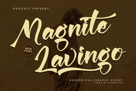 Magnite Lavingo: A Script Font That Elevates Brand and Campaign Design