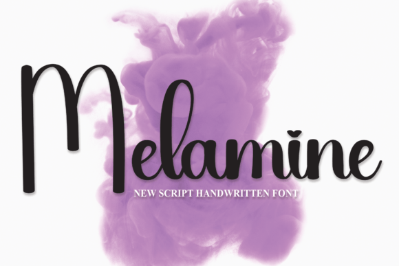 Melamine: A Handwritten Typeface for Editorial Warmth