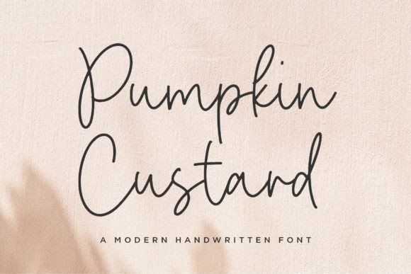 Pumpkin Custard: The Typeface That Elevates Campaign Design