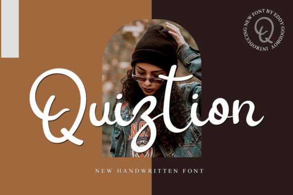 Quiztion Font: A Sweet Addition to Your Brand Identity