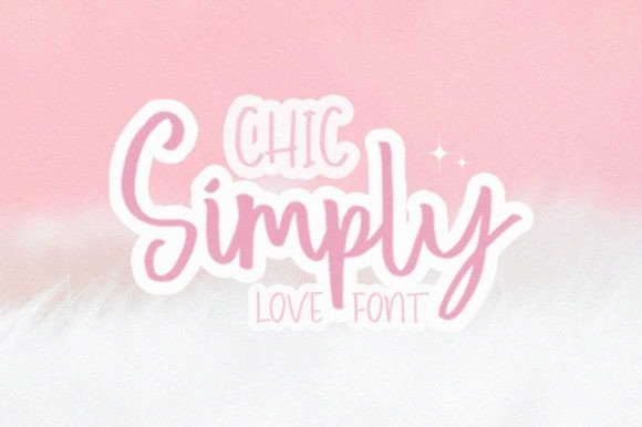 Simply Chic: A Handwritten Font That Elevates Your Brand