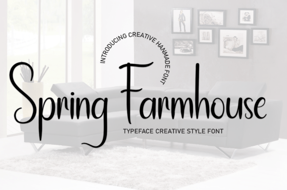 Spring Farmhouse Font: A Marketer’s Secret for Warming Up Your Campaigns
