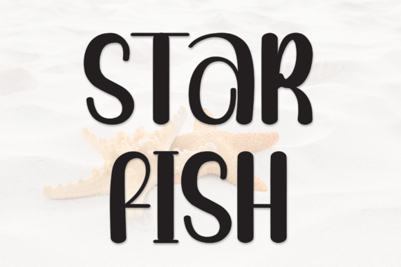 Star Fish Font: A Handwritten Typeface for Business Creativity