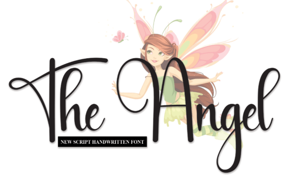 The Angel Font: A Sweet Addition to Your Campaign Toolkit