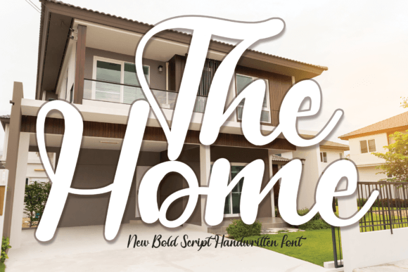 The Home Font: A Handwritten Touch for Your Brand