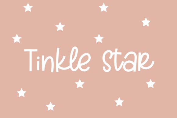 Tinkle Star Font Review: A Whimsical Script for Sweet Branding Projects