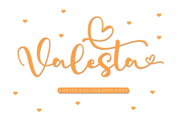 Valesta: A Premium Script Font for Makers and Designers