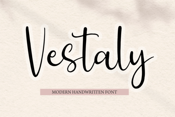 Vestaly Font: A Timeless Handwritten Typeface for Digital Design