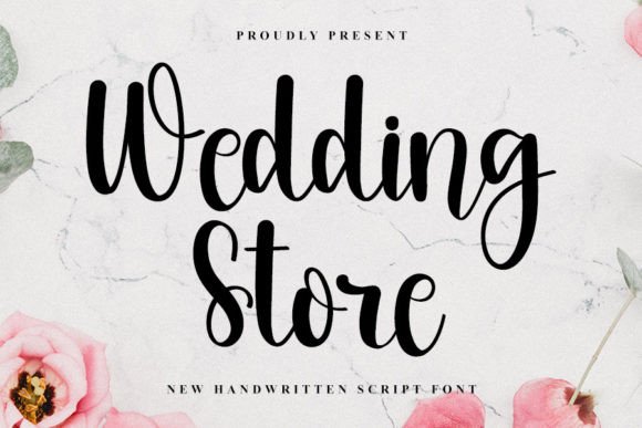 Wedding Store Font: A Premium Typeface for Your Brand