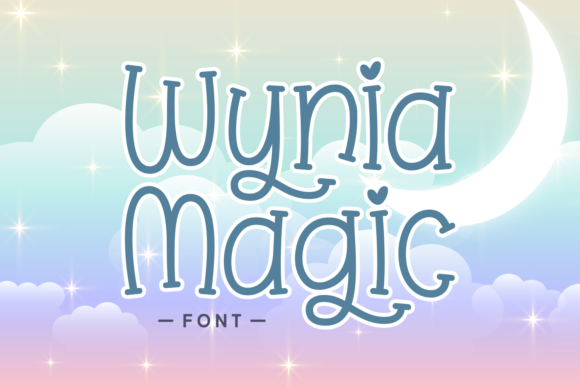 Wynia Magic Font for a Whimsical Brand Identity